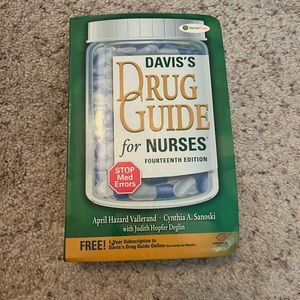 Davis’s Drug Guide for Nurses book